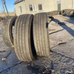  Opony używane ciężarowe przednie 215/75r17.5 Barum BF200 Road / 8mm
