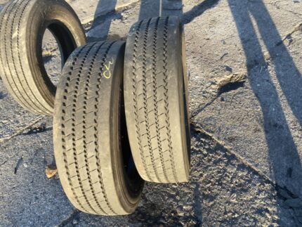 Opony używane ciężarowe przednie 215/75r17.5 Barum BF200 Road / 8mm