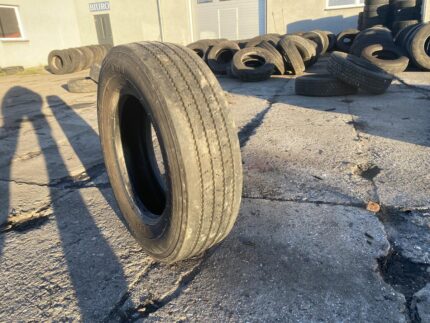  Opona używana przednia 215/75r17.5 Trucstar TH STEER 3 / 8 mm