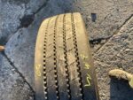 Opona używana przednia 215/75r17.5 Trucstar TH STEER 3 / 8 mm