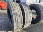 Opony ciężarowe używane uniwersalne 295/80R22.5 BANDVULC WASTE MASTER MKIII / 9-12mm