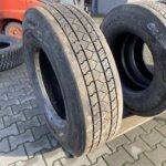  Opona ciężarowa używana uniwersalna 295/80R22.5 BANDVULC WASTE MASTER MKIII / 20-21mm