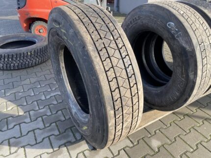  Opona ciężarowa używana uniwersalna 295/80R22.5 BANDVULC WASTE MASTER MKIII / 20-21mm