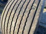 Opona używana ciężarowa naczepowa mega 445/45R19.5 MICHELIN XTA2 ENERGY / 10mm