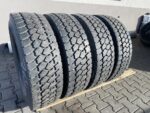 Opony ciężarowe używane napędowe 285/70R19.5 SAVA ORJAK 03 / 12-13mm