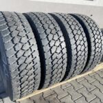  Opony ciężarowe używane napędowe 285/70R19.5 SAVA ORJAK 03 / 12-13mm