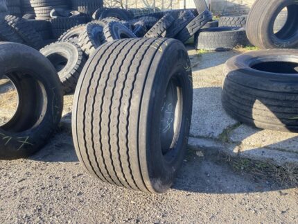  Opona używana ciężarowa naczepowa mega 445/45R19.5 MICHELIN XTA2 ENERGY / 8-9mm