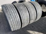 Opony używane ciężarowe napędowe 295/60R22.5 CONTINENTAL HD HYBIRD / 6-8mm