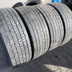  Opony używane ciężarowe napędowe 295/60R22.5 CONTINENTAL HD HYBIRD / 6-8mm