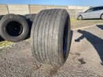 Opona używana naczepowa 435/50r19.5 Pirelli ST01 Neverending / 11mm