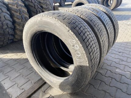 Opony używane ciężarowe napędowe 295/60R22.5 CONTINENTAL HD HYBIRD / 6-8mm