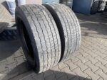 Opony używane ciężarowe napędowe 295/60R22.5 CONTINENTAL HD HYBIRD / 7mm