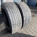  Opony używane ciężarowe napędowe 295/60R22.5 CONTINENTAL HD HYBIRD / 7mm