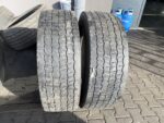 Opony używane ciężarowe napędowe 295/60R22.5 CONTINENTAL HD HYBIRD / 7mm