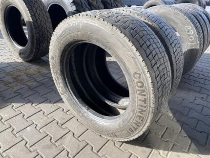 Opony używane ciężarowe napędowe 295/60R22.5 CONTINENTAL HD HYBIRD / 7mm