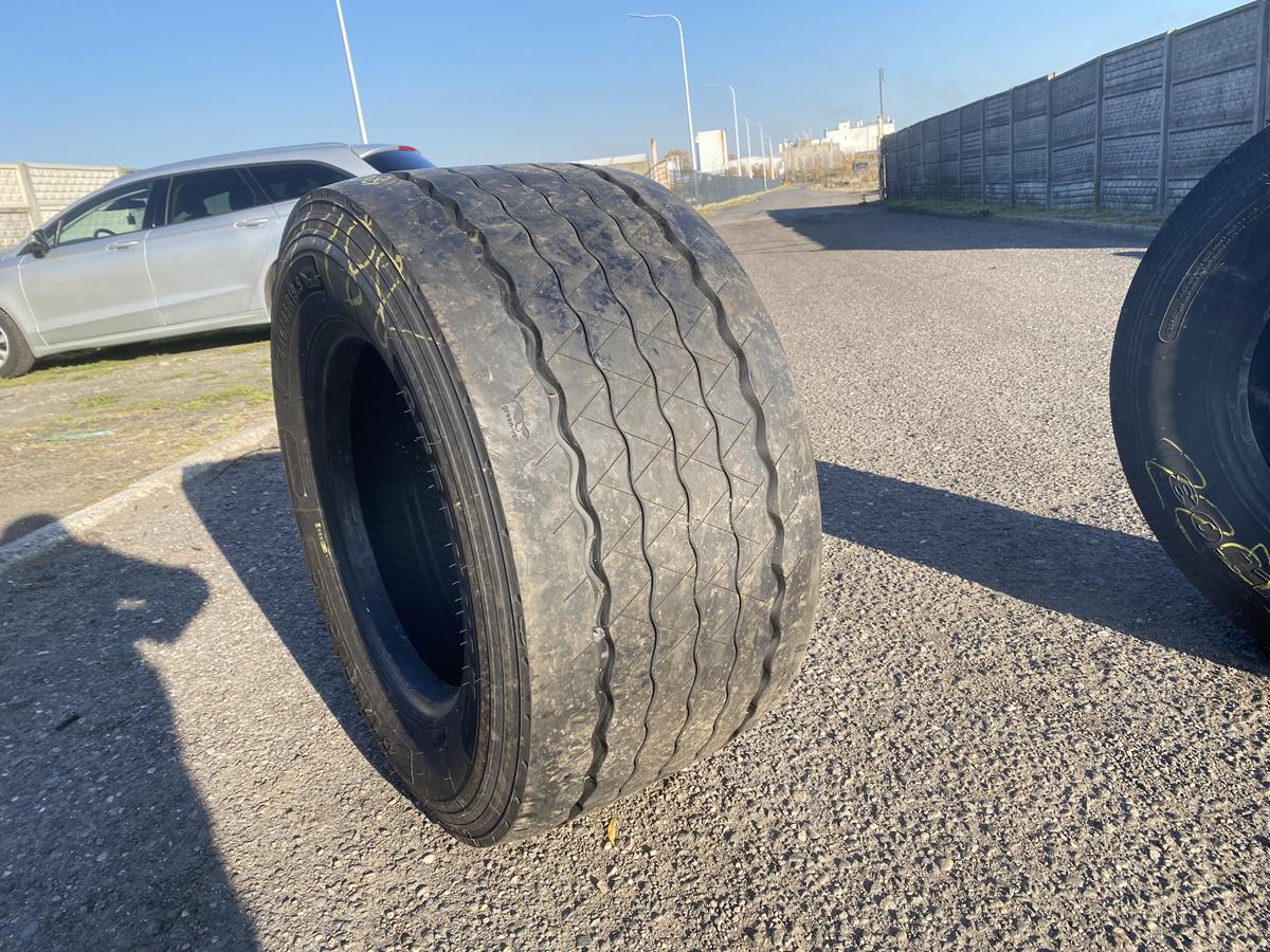 Opony ciężarowe Opona używana naczepowa 445/45r19.5 Linglong Green Van ETT100 / 100% BIEŻNIKA