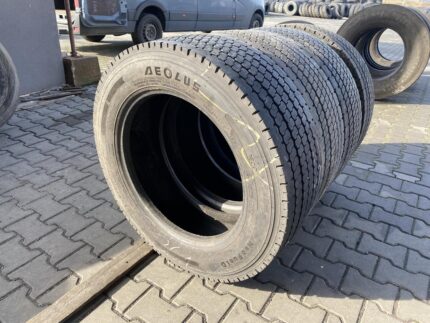 Opony używane do ciężarówki napędowe 295/60R22.5 AEOLUS NEO FUEL D / 8-10mm