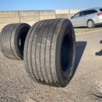  Opona używana ciężarowa naczepowa 445/45R19.5 BARKLEY BLT03 / 10-12mm