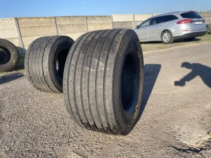  Opona używana ciężarowa naczepowa 445/45R19.5 BARKLEY BLT03 / 10-12mm