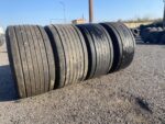 Opony ciężarowe używane naczepowe 445/45R19.5 PIRELLI H02 PRO TRAILER / 13mm