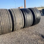  Opony ciężarowe używane naczepowe 445/45R19.5 PIRELLI H02 PRO TRAILER / 13mm