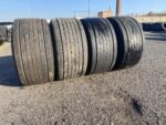 Opony ciężarowe używane naczepowe 445/45R19.5 PIRELLI H02 PRO TRAILER / 13mm