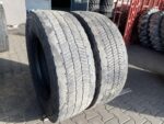 Opony ciężarowe używane napędowe 315/70R22.5 MICHELIN XMULTI D / 9mm