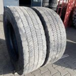  Opony ciężarowe używane napędowe 315/70R22.5 MICHELIN XMULTI D / 9mm