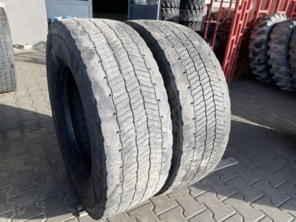  Opony ciężarowe używane napędowe 315/70R22.5 MICHELIN XMULTI D / 9mm