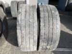 Opony ciężarowe używane napędowe 315/70R22.5 MICHELIN XMULTI D / 9mm