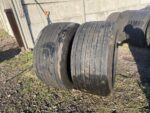 Opony ciężarowe używane naczepowe 435/50R19.5 GOODYEAR FUELMAX T / 5-6mm