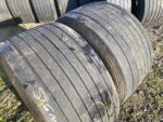 Opony ciężarowe używane naczepowe 435/50R19.5 GOODYEAR FUELMAX T / 5-6mm