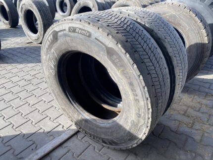 Opony ciężarowe używane napędowe 315/70R22.5 MICHELIN XMULTI D / 9mm