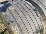 Opony ciężarowe używane naczepowe 435/50R19.5 GOODYEAR FUELMAX T / 5-6mm