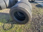 Opony ciężarowe używane naczepowe 435/50R19.5 GOODYEAR FUELMAX T / 5-6mm