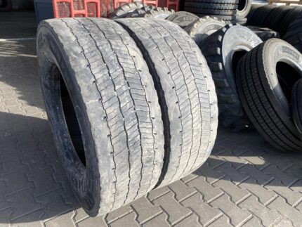  Opony ciężarowe używane napędowe 315/70R22.5 MICHELIN XMULTI D / 7-9mm