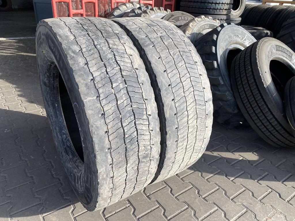 Opony ciężarowe Opony ciężarowe używane napędowe 315/70R22.5 MICHELIN XMULTI D / 7-9mm