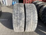 Opony ciężarowe używane napędowe 315/70R22.5 MICHELIN XMULTI D / 7-9mm