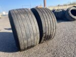 Opony używane naczepowe 435/50r19.5 Goodyer Kmax T gen2 / 7-8mm
