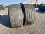 Opony używane naczepowe 435/50r19.5 Goodyer Kmax T gen2 / 7-8mm
