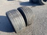 Opony używane naczepowe 435/50r19.5 Goodyer Kmax T gen2 / 7-8mm