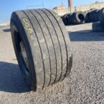  Opona ciężarowa używana naczepowa 435/50R19.5 HANKOOK SMART FLEX TH31 / 7mm