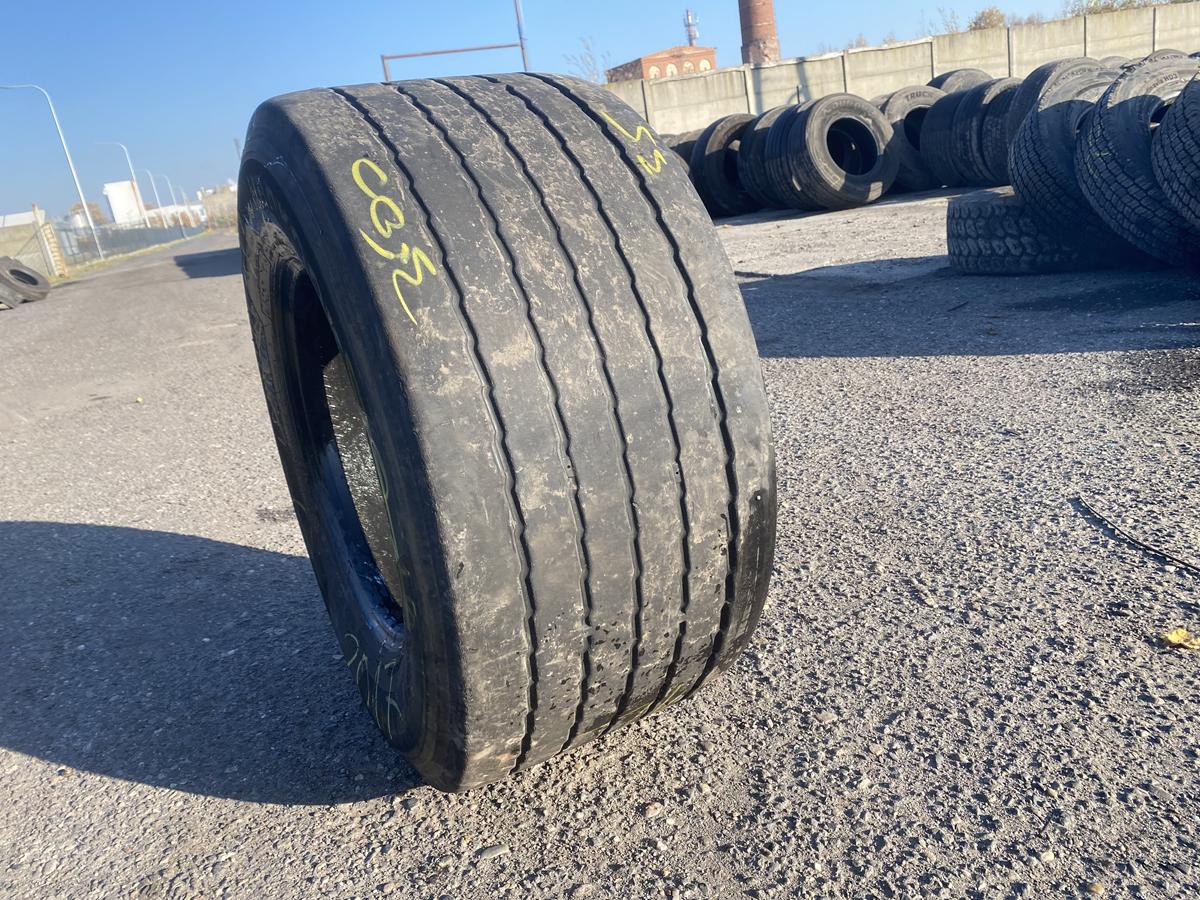 Opony ciężarowe Opona ciężarowa używana naczepowa 435/50R19.5 HANKOOK SMART FLEX TH31 / 7mm