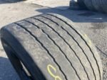 Opona ciężarowa używana naczepowa 435/50R19.5 HANKOOK SMART FLEX TH31 / 7mm