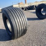  Opona używana naczepowa 445/45r19.5 Advance GL251T / 12-13mm