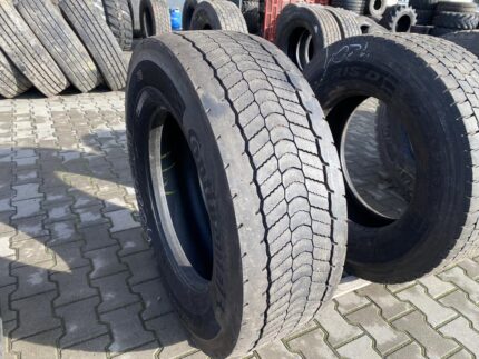 Opona ciężarowa używana napędowa 315/70R22.5 CONTINENTAL CONTI HYBRID HD5 / 8-11mm