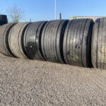  Opony ciężarowe używane naczepowe 445/45R19.5 PIRELLI H02 PRO TRAILER / 13mm