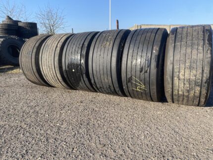 Opony ciężarowe używane naczepowe 445/45R19.5 PIRELLI H02 PRO TRAILER / 13mm