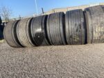 Opony ciężarowe używane naczepowe 445/45R19.5 PIRELLI H02 PRO TRAILER / 13mm