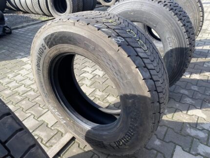 Opona ciężarowa używana napędowa 315/70R22.5 CONTINENTAL CONTI HYBRID HD5 / 8-11mm